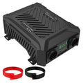 DATOUBOSS Universal Double Voltage Converter 1200W/2000W Pure Sine Wave Inverter, 12V/24V to 230V AC Voltage Converter, Peak Power 2300W/4000W Peak Power, with Intelligent Detection System & LCD Display & 2 EU Socket - DATOUBOSS Rechargeable Lifepo4 Batteries Voltage Converters InverterSP-DT-TY-PSW4000W-A-EU